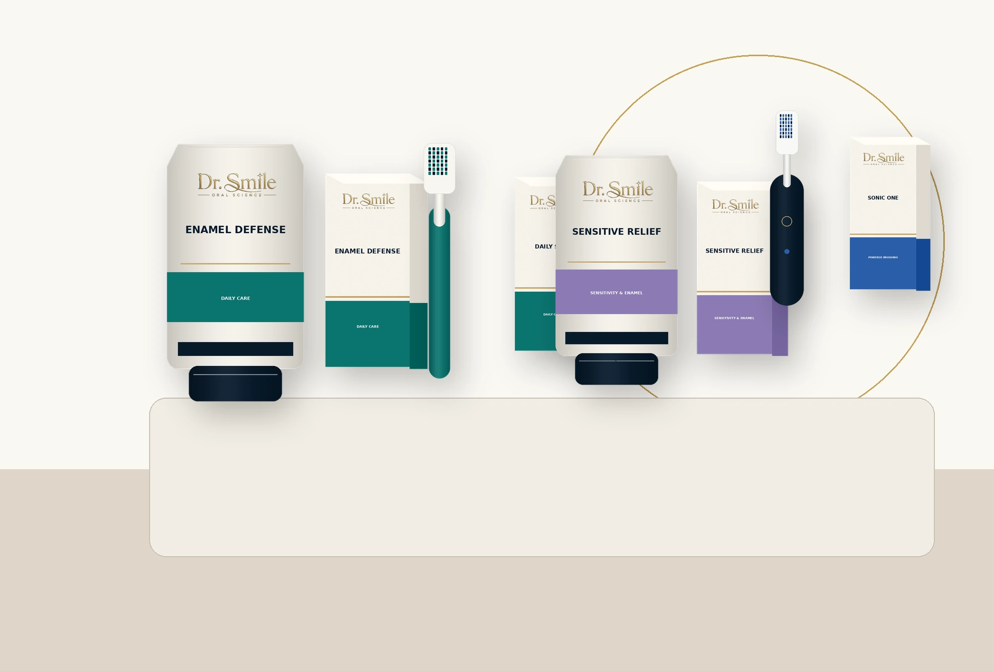 DR. SMILE first collection