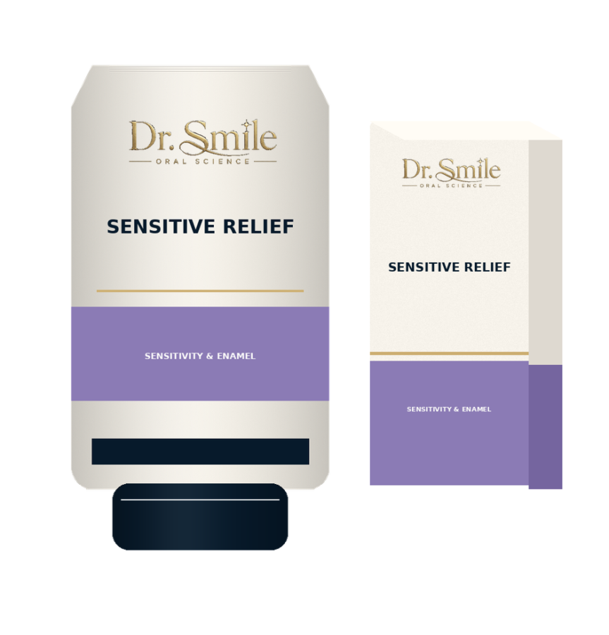 Sensitive Relief Toothpaste