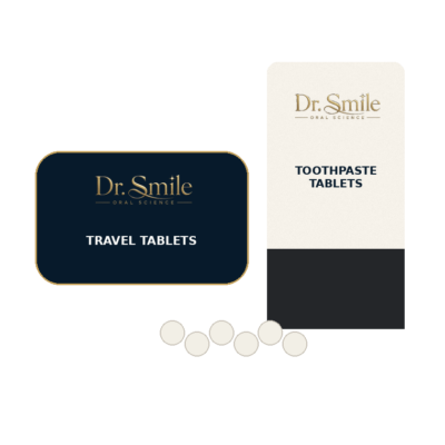 Travel Toothpaste Tablets