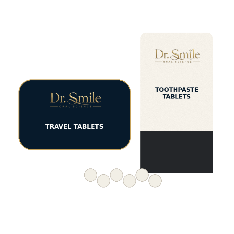 Travel Toothpaste Tablets