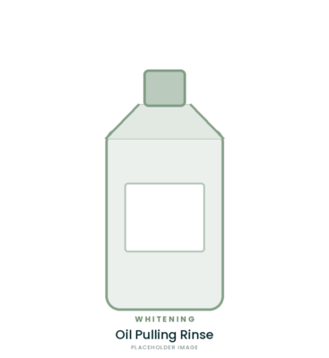 Coconut Oil Pulling Rinse