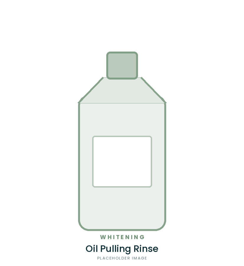 Coconut Oil Pulling Rinse